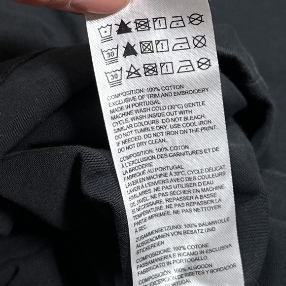 Canada Goose Gladstone Staff Uniform Big Logo Crewneck L/S T Shirt Mens 2XL - Picture 8 of 11